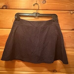 Lands' End Black Mini Skater Swim